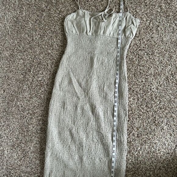 NWT J. Crew Sleeveless Fitted 100% Linen Dress - Picture 4 of 7